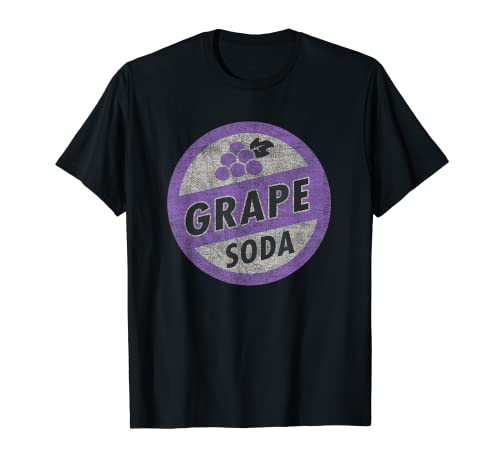 Disney Pixar Up Grape Soda Bottle Cap Pin T-Shirt