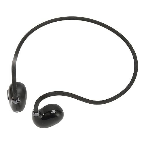 Bone Conduction Headphone, Wireless Open Ear Headset Delayless IPX7 Waterproof Rechargeable for Cycling