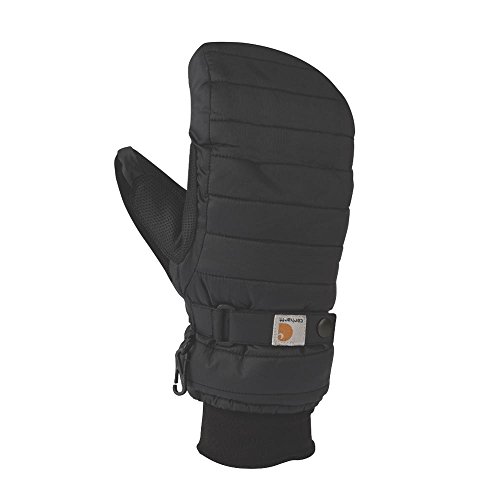 Carhartt Women's Quilts Insulated Mitten, BLACK, M