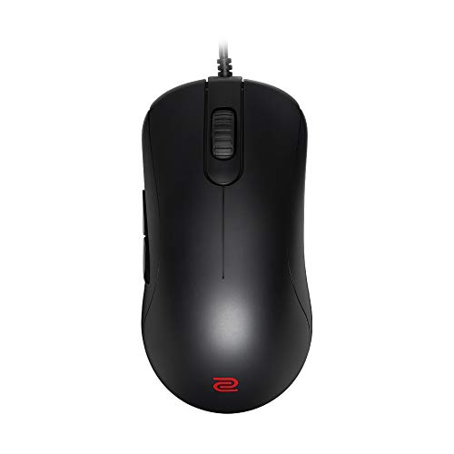 BenQ Zowie ZA11-B Symmetrical Gaming Mouse for Esports | Professional Grade Performance | Driverless | Matte Black Coating | Large Size