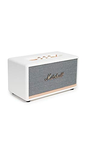 Marshall Stanmore II Wireless Bluetooth Speaker, White - NEW