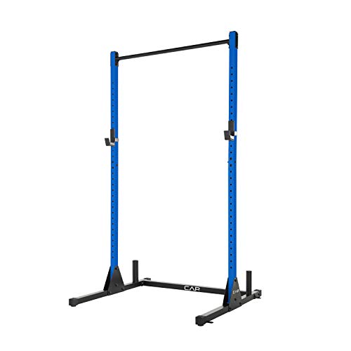CAP Barbell FM-905Q Color Series Power Rack Exercise Stand, Blue