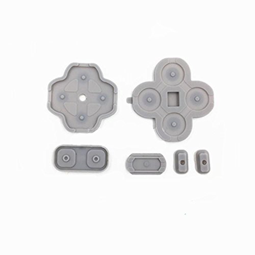 Silicone Conductive Rubber Contact Pad Button D-Pad for New 3DS XL LL Controller
