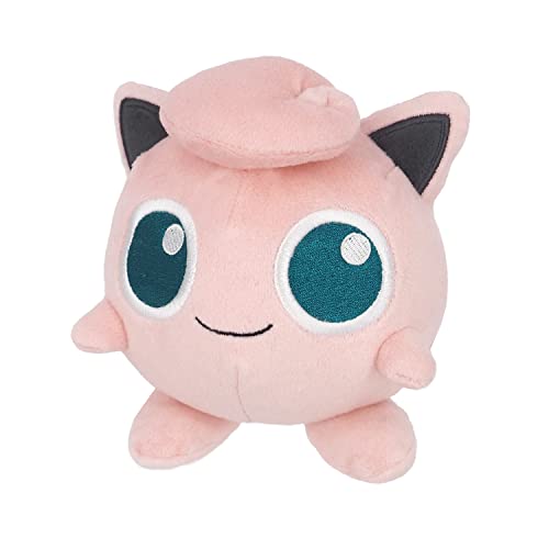 Sanei Pokemon All Star Series Jigglypuff Stuffed Plush, 5', Pink (PP02)