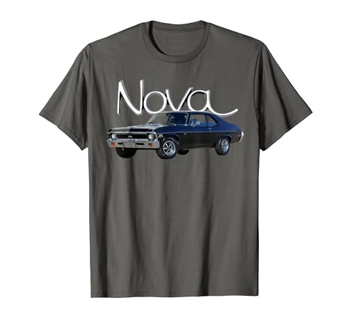 Vintage 1972 Chevys Nova T-Shirt