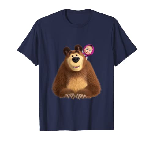 Masha and the Bear Duo together T-Shirt