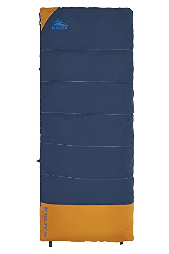 Kelty Callisto Kids 30 Degree Synthetic Insulated Sleeping Bag, Soft Shell, Stuff Sack Included for Boys and Girls