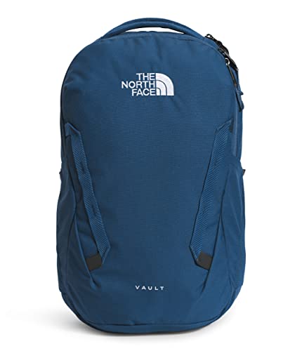 THE NORTH FACE Vault Everyday Laptop Backpack, Shady Blue/TNF White, One Size