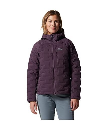 Mountain Hardwear Women's StretchDown Jacket, Black, M