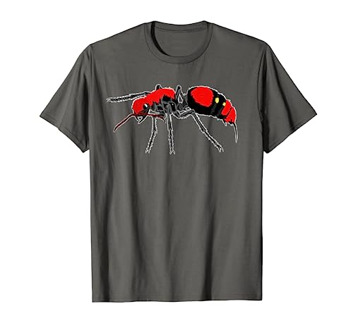Velvet Ants aka Cow Killer Wasp T-shirt; Bug Ant Sting Kids