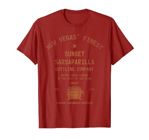 Sunset Sarsaparilla T-Shirt