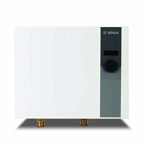 Bosch Electric Tankless Water Heater - Eliminate Time for Hot Water - Easy Installation, 17.3 kW
