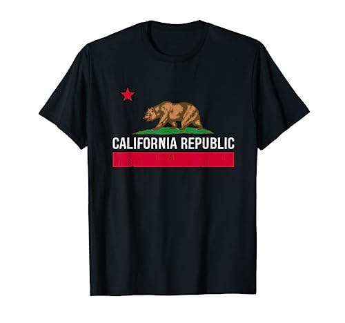 California Republic state flag T-Shirt