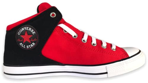 Converse Mens Chuck Taylor All Star High Street Space Explorer Sneaker, Red/Black/White, 9.5