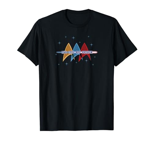Star Trek: The Original Series Live Long and Prosper Deltas T-Shirt