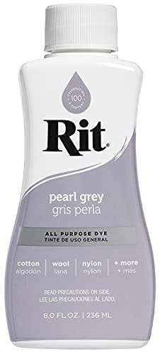 Rit Liquid Dye, Pearl Gray 8oz