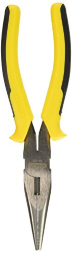 Stanley 84-032 8-Inch Bi-Material Long Nose Pliers