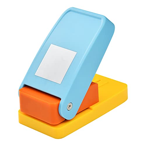Square Punch 5/8 inch Craft Lever Punch Handmade Paper Punch for Crafting Scrapbooking,DIY Card Making 5/8 inch Square