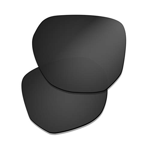 Prizo ORL Polarized Lenses Replacement for Oakley Latch Beta Sunglasses OO9436 - MultiColors (Dark Black)