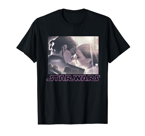 Star Wars Padme & Anakin Kiss Portrait T-Shirt