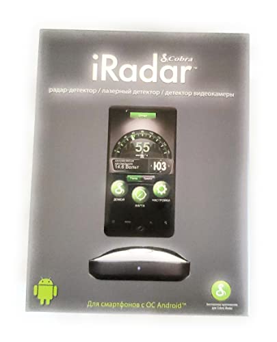 Cobra iRadar iRAD-100 Radar Detector