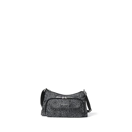 Baggallini Everyday Crossbody Bag - Stylish, Lightweight Purse With Built-In Wallet and Adjustable Strap