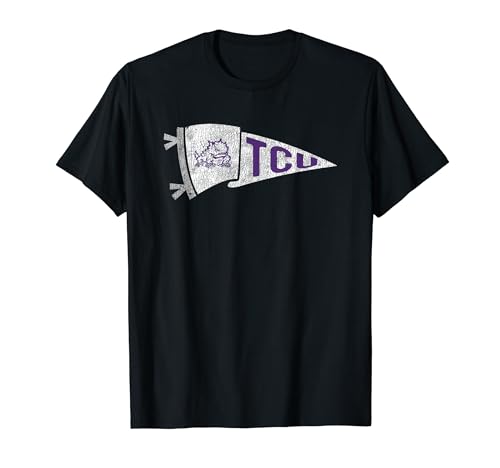 TCU Horned Frogs Pennant Vintage T-Shirt