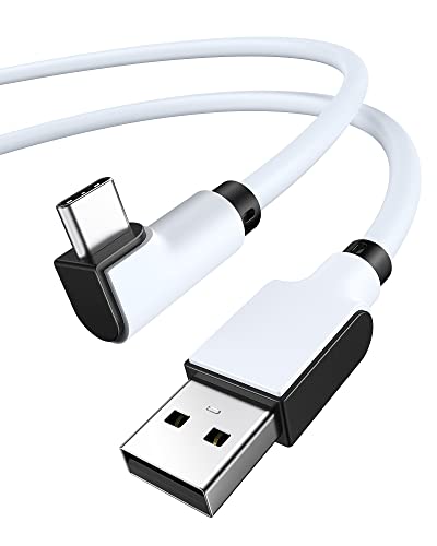 Snowkids Link Cable 20 FT Compatible with Meta/Oculus Quest 3, Quest 2/Pro/Pico4 Accessories and PC/Steam VR, High Speed Data Transfer USB 3.0 to USB C Cord for VR Headset PC Gaming
