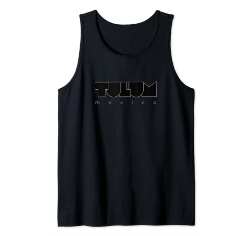 Tulum 1970s Bold Tank Top