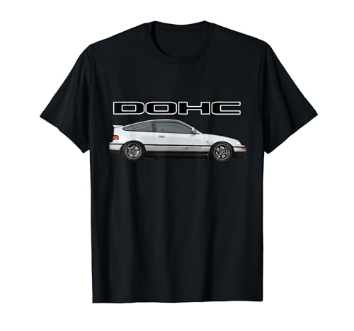 JDM Car CR-X SI HATCH B16 DOHC T-Shirt