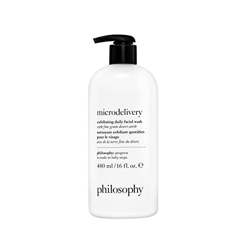 philosophy microdelivery face wash, 16 Oz