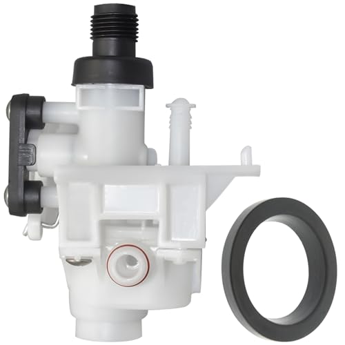 31705 RV Toilet Water Valve Kit, RV Toilet Parts Compatible with Thetford Aqua-Magic V High and Low Models，Replacement Thetford Rv Toilet Valve Model For 31688,31687,31683,31648，31652，31653,31672 etc