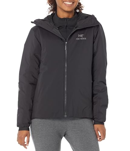 Arc'teryx Atom Heavyweight Hoody Women's | Warm Synthetic Insulation Hoody for All Round Use | Black, X-Large