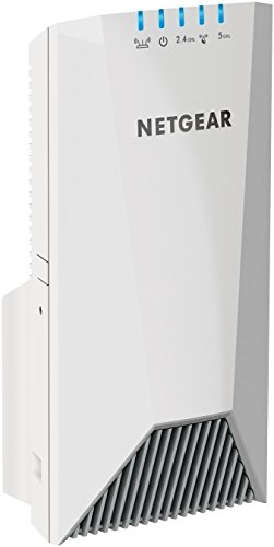 NETGEAR WiFi Mesh Range Extender EX7500 - Coverage up to 2300 sq.ft. and 45 devices with AC2200 Tri-Band Wireless Signal Booster & Repeater (up to 2200Mbps speed), plus Mesh Smart Roaming