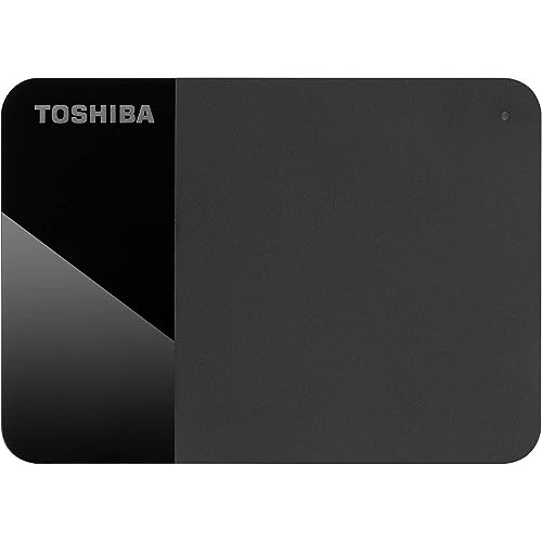 Toshiba CANVIO Ready (B3) 4TB Black