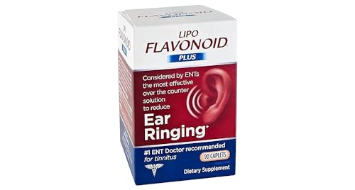 Lipo Flavonoid Plus Inner Ear Health Caplets, 90 Count