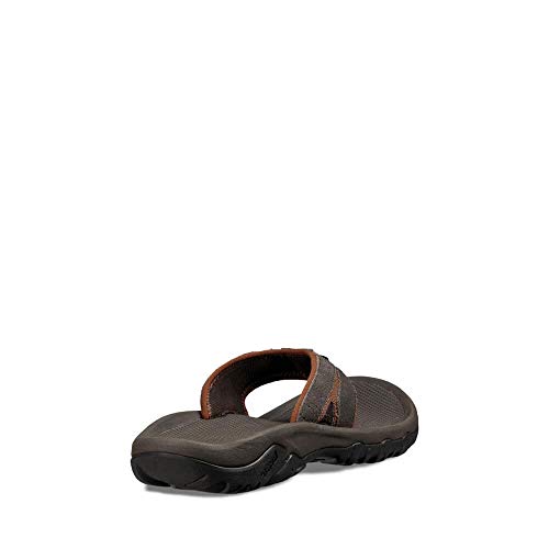 Teva Men's Katavi 2 Thong Sandal, Black Olive, 10
