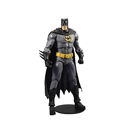 DC Multiverse Batman from Batman: Three Jokers 7' Action Figure with Accessories,Multicolor