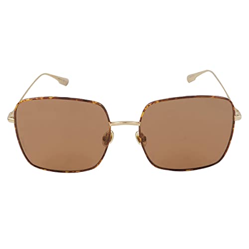 Dior Brown Square Ladies Sunglasses STELLAIRE1 006J/2M 59