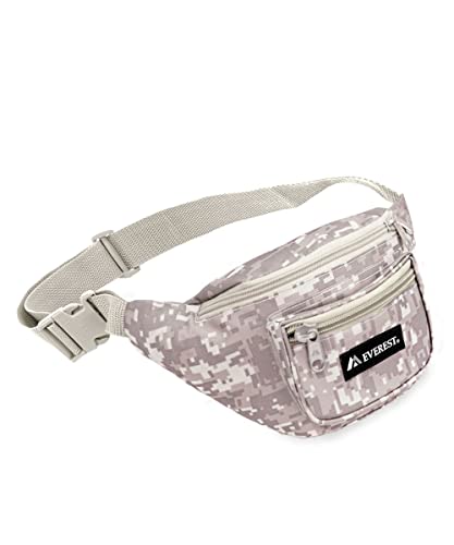 Everest Digital Camo Waist Pack, Digital Camouflage, One Size