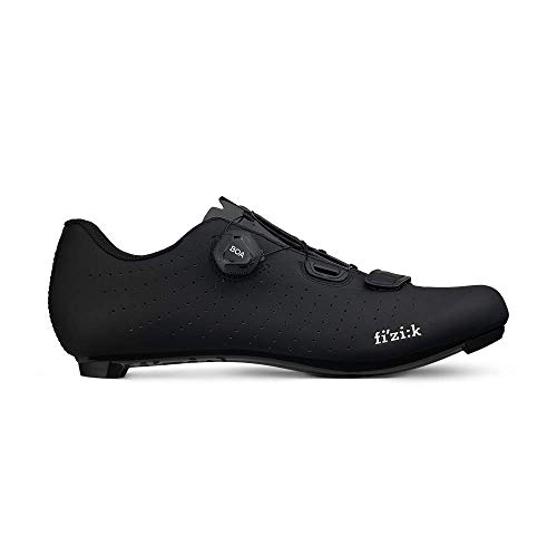 Fizik unisex adult Tempo Overcurve Cycling Shoe, Black/Black, 10 - 10.5 US