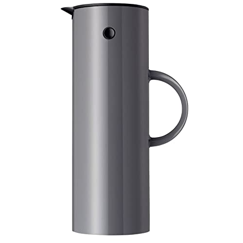 Stelton EM77 Vacuum Jug, 33.8 oz, granite