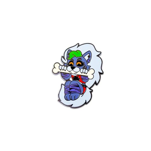 Youtooz Five Nights At Freddy's Roxanne Wolf Pin, Official Licensed FNAF Pins, Collectors FNAF Pin Collection Includes Roxanne Wolf Pin By Youtooz Five Nights At Freddy's Collection