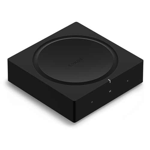 Sonos Amp - The Versatile Amplifier for Powering All Your Entertainment - Black