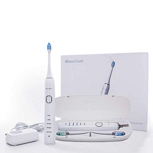 iTooth Sonic Electric Toothbrush Portable Rechargeable USB Base