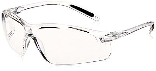 Howard Leight by Honeywell A700 Sharp-Shooter Shooting Glasses, Clear Lens (R-01636), One Size