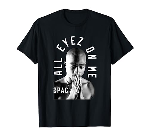 Tupac Shakur Me Against the World Classic Fit T-Shirt - Black, Cotton, Polyester, Short Sleeve