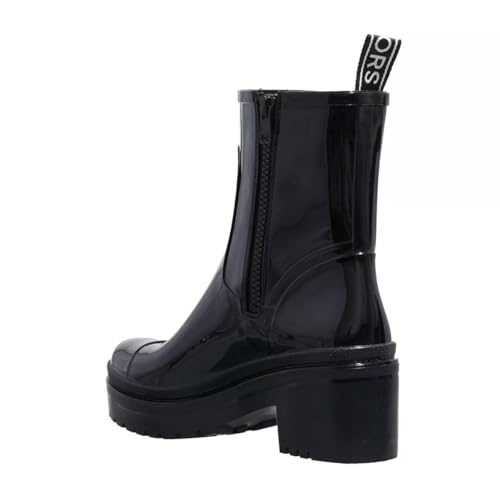 Michael Kors Karis Rain Boots Black 8 M