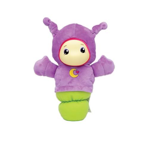 Playskool Pink Glo Worm Stuffed Lullaby Toy for Babies with Soothing Melodies (Amazon Exclusive)