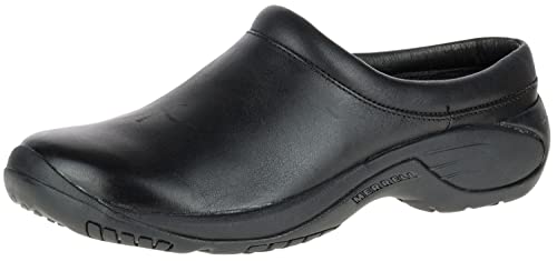 Merrell Men's Encore Gust Slip-On Shoe,Smooth Black Leather,13 M US